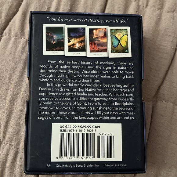 Sacred destiny Oracle deck - Picture 6 of 6